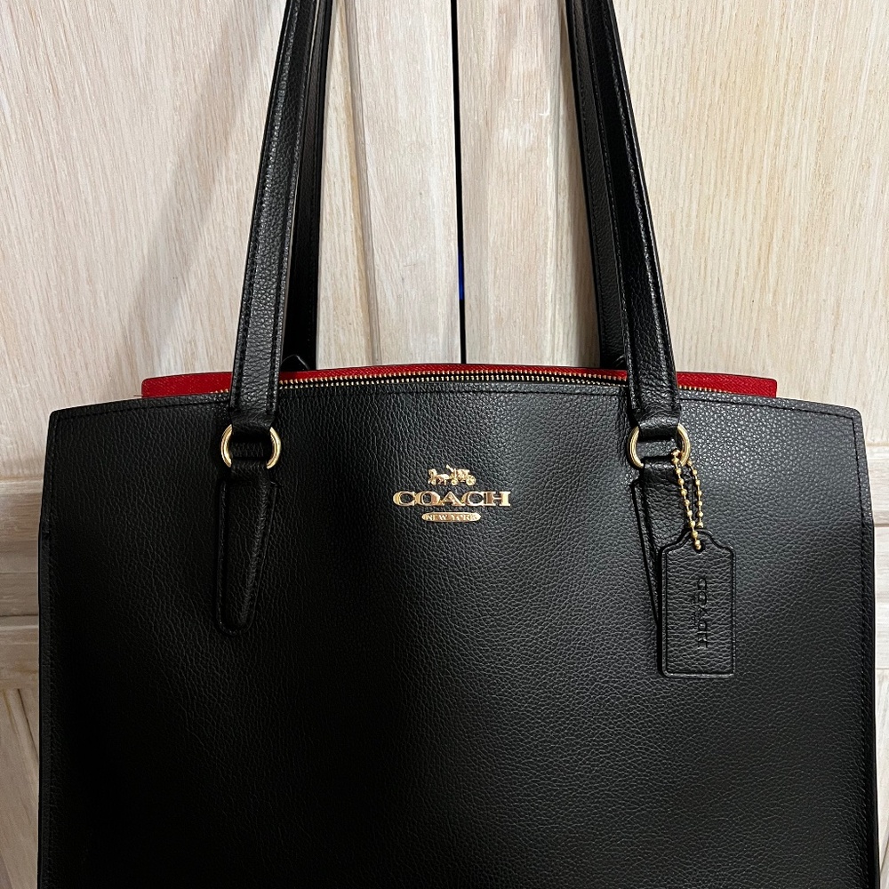 Coach carry all purse